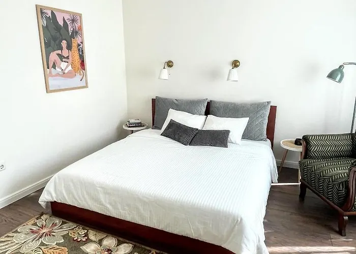 Bohemian Central Apartment Sofia